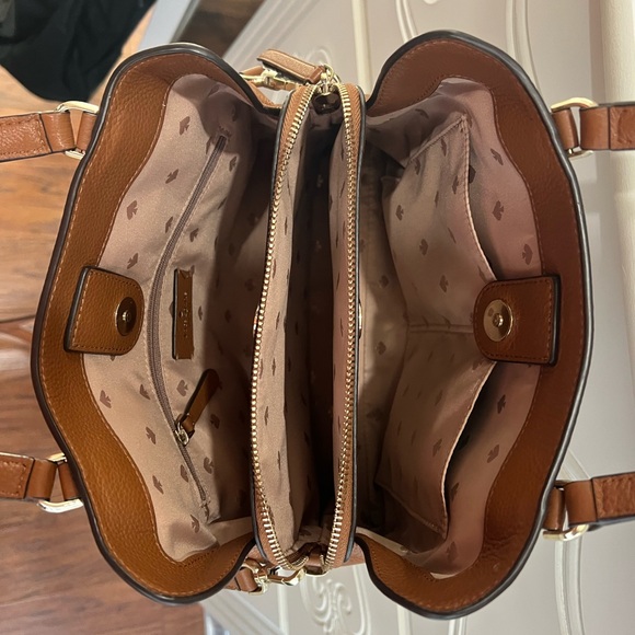 Kate Spade Medium Triple Compartment Satchel & Wallet - Picture 3 of 5